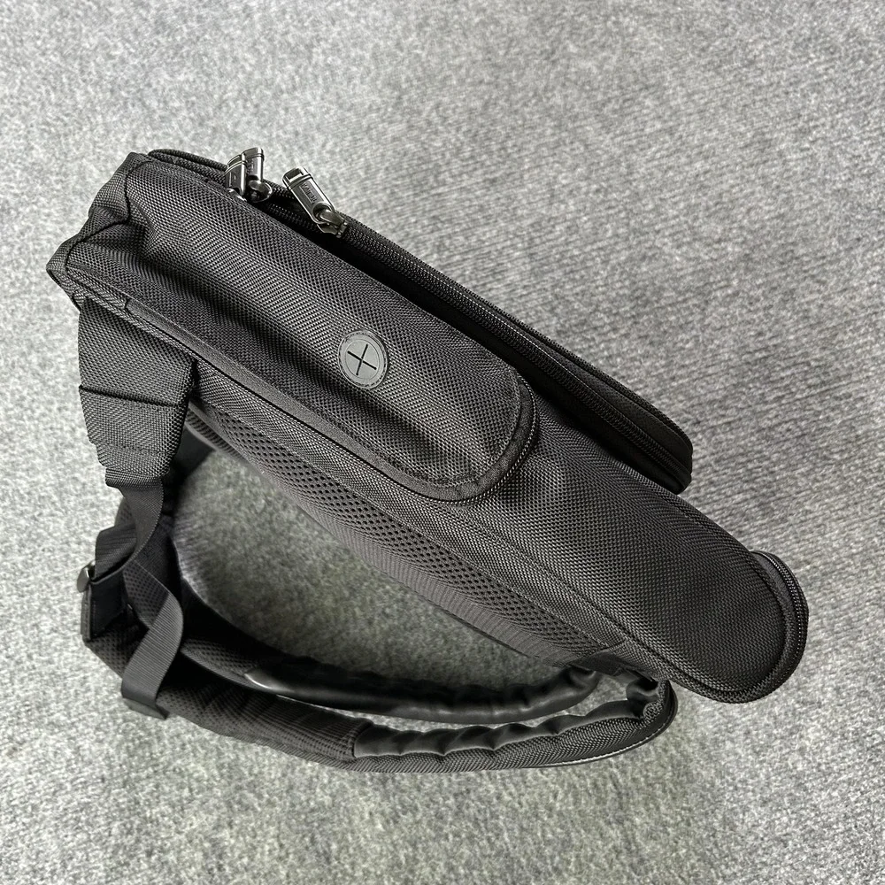 TUMI Alpha Ballistic Nylon Bag Compact Backpack Laptop‎ Travel Commuter EUC